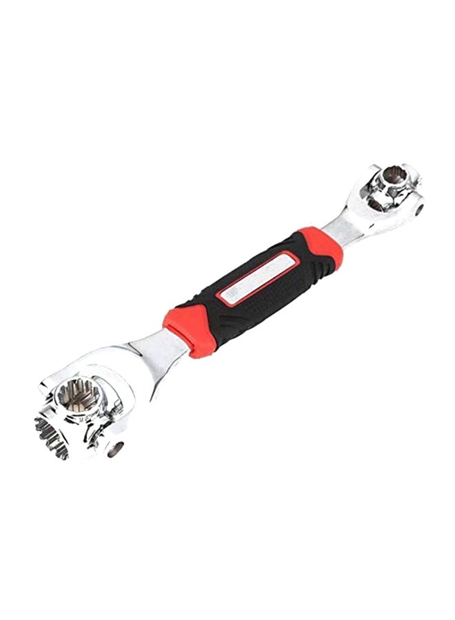 Generic - Multi Function Tiger Wrench Red/Black/Silver 100grams - Image 1