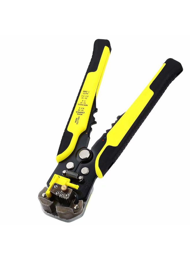 Generic - Cable Wire Cuttimg Crimper Tool Yellow/Black 100grams - Image 1