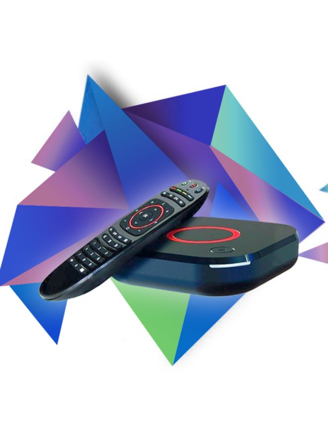 IPTV Set-Top Box 1GB RAM 8GB ROM MAG 424/W3 Black