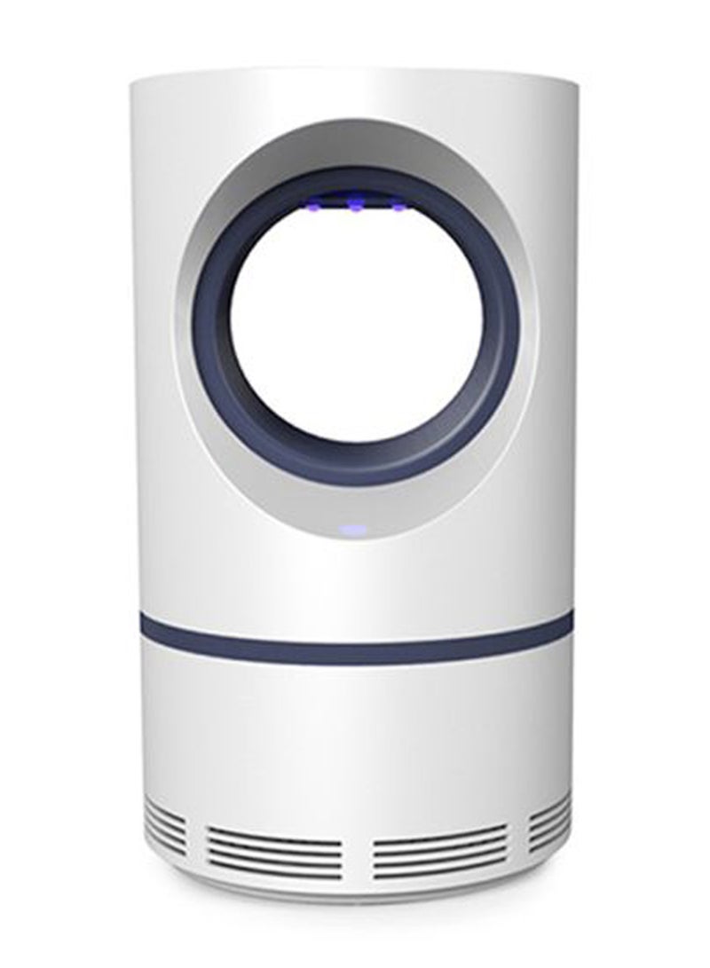 مصباح LED لصعق البعوض وصيد الحشرات أبيض 440جرام