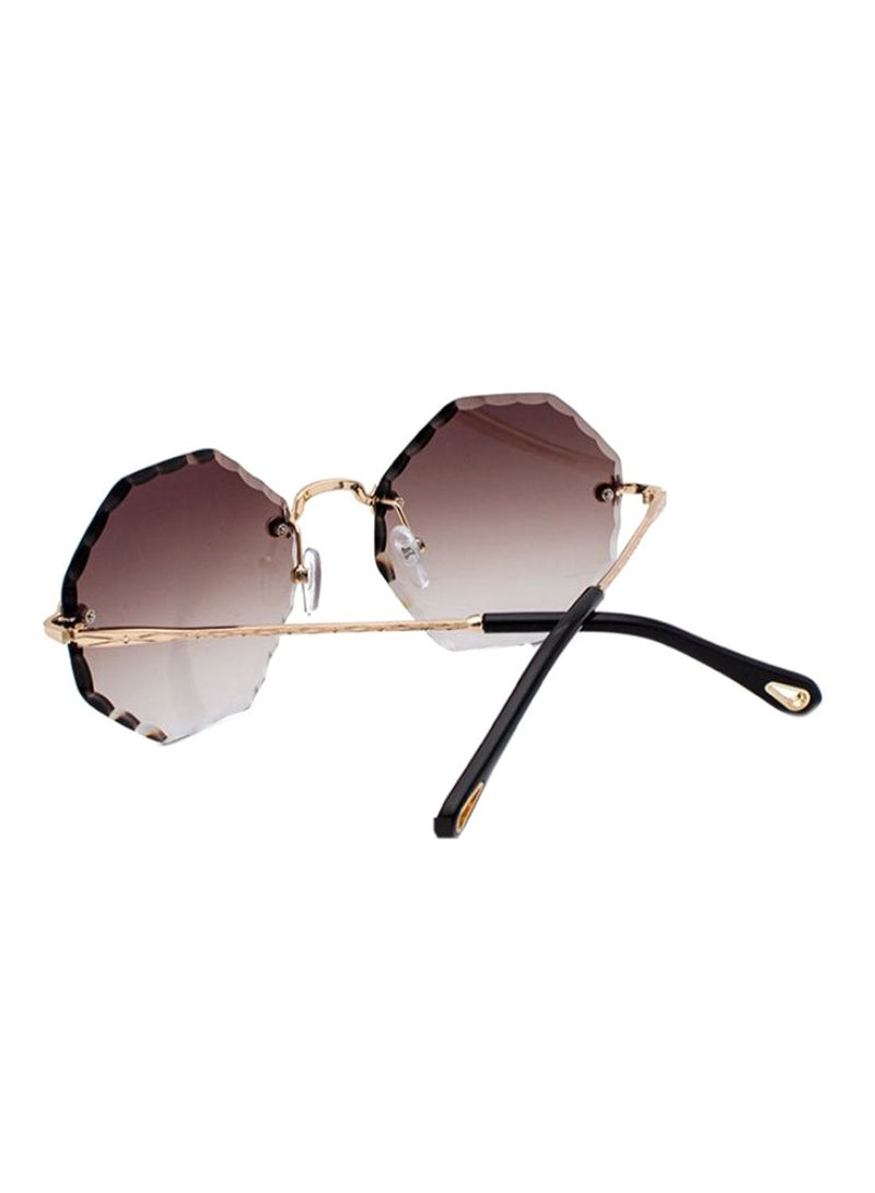 Hexagon Sunglasses y-35 - Image 3