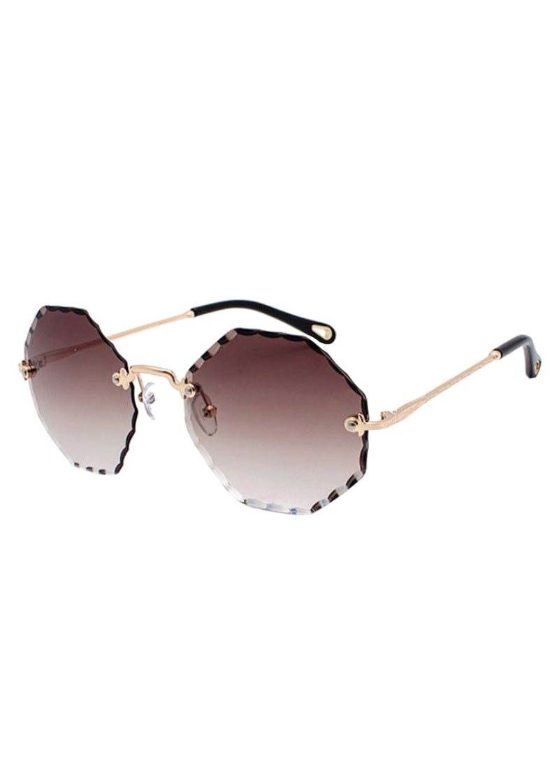 Hexagon Sunglasses y-35 - Image 2