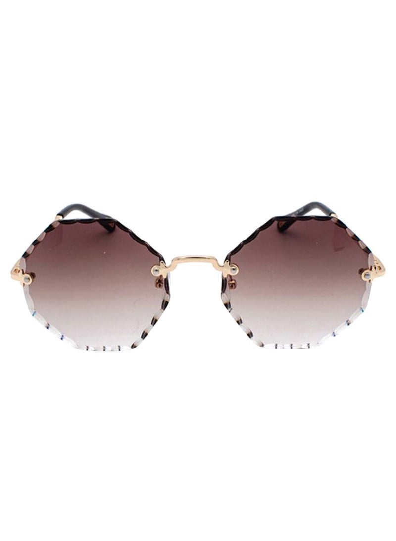 Hexagon Sunglasses y-35 - Image 1