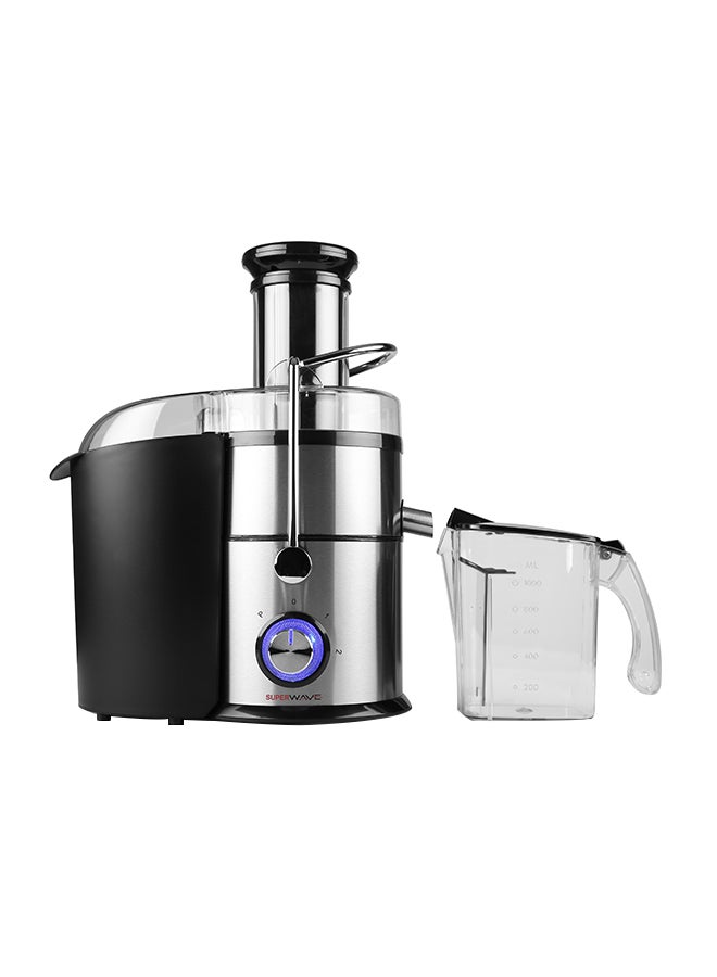 عصارة فاكهة كهربائية بقدرة 800 وات SWEX70S فضي
