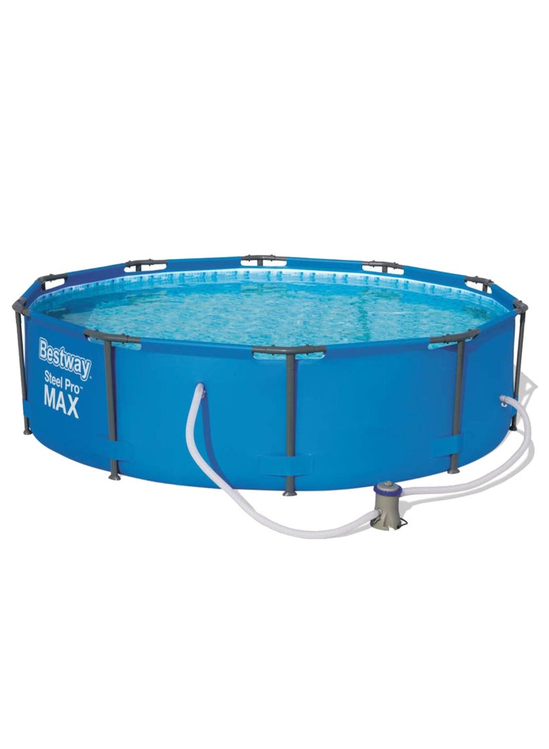 Bestway Steel Pro Max Round Shape Pool 3.05 x 0.76meter 