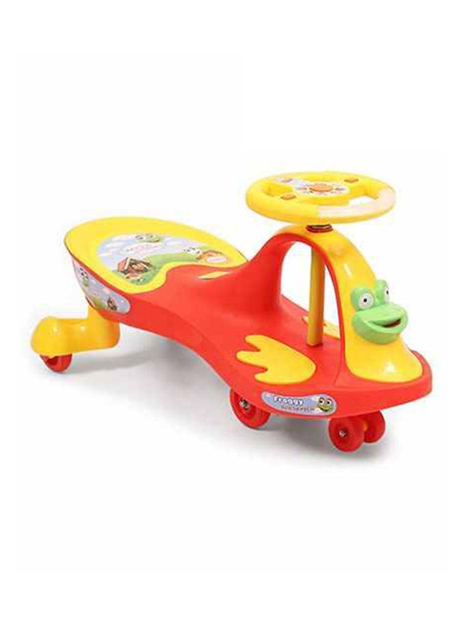 ميجاستار سيارة أطفال للركوب متأرجحة 41 x 27 x 14سم - Image 2
