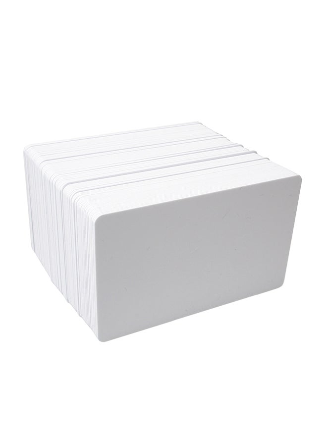 Generic - 115-Piece Inkjet Printable PVC Card White - Image 1