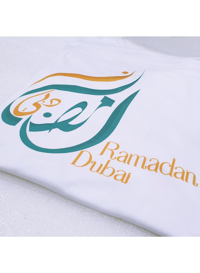 Sublimation Heat Press Printing T-Shirt White  - Image 4