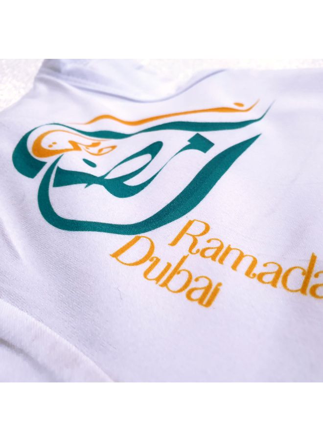 Sublimation Heat Press Printing T-Shirt White  - Image 4