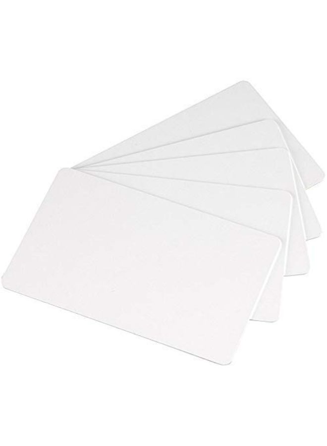 115-Piece Inkjet Printable PVC Card White  - Image 3