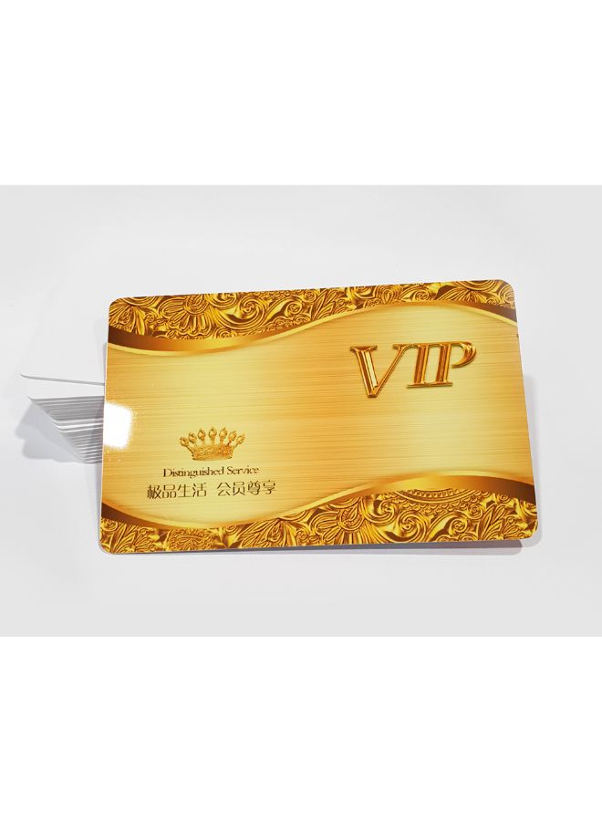50-Piece Inkjet Printable Pvc Card White  - Image 2