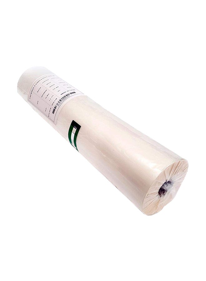 Glossy Lamination Film Roll White - Image 1