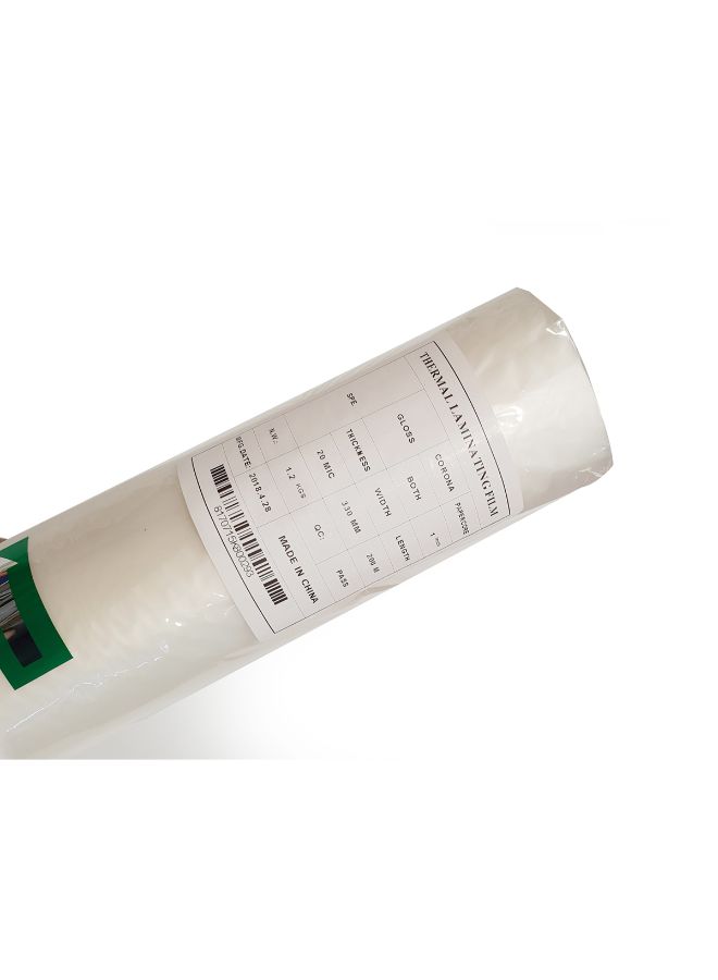 Self Adhesive Lamination Roll white - Image 3