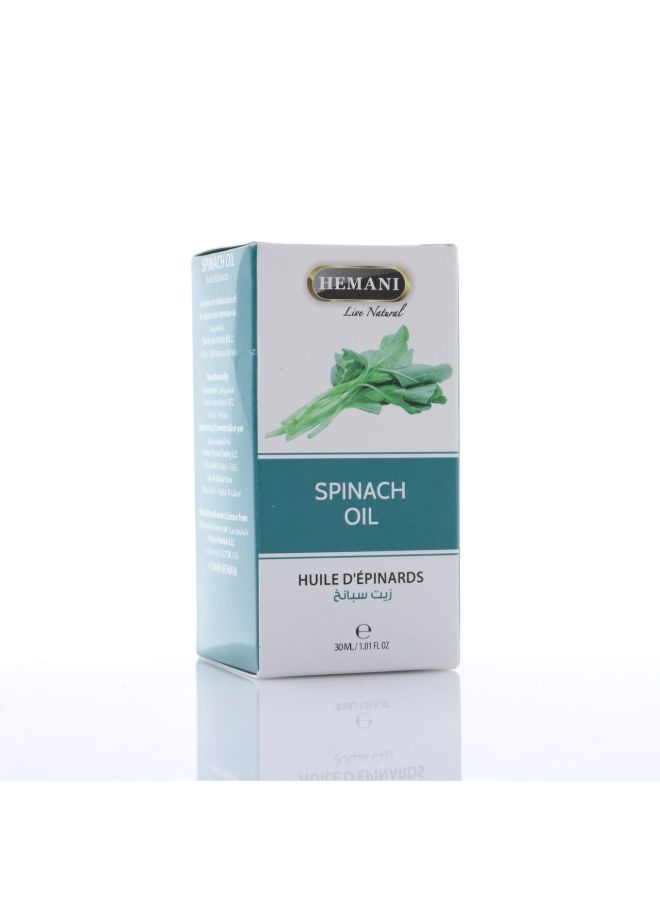 HEMANI Spinach Oil 30ml  - Image 2