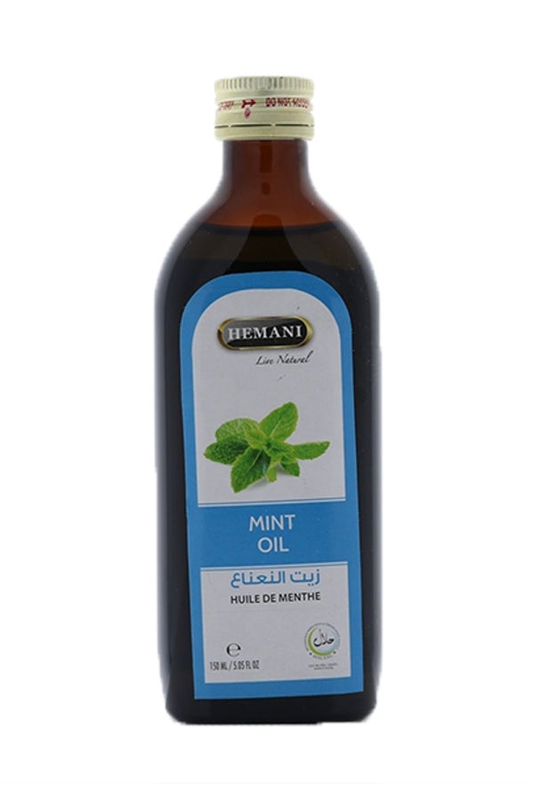 HEMANI Mint Oil 150ml  - Image 1
