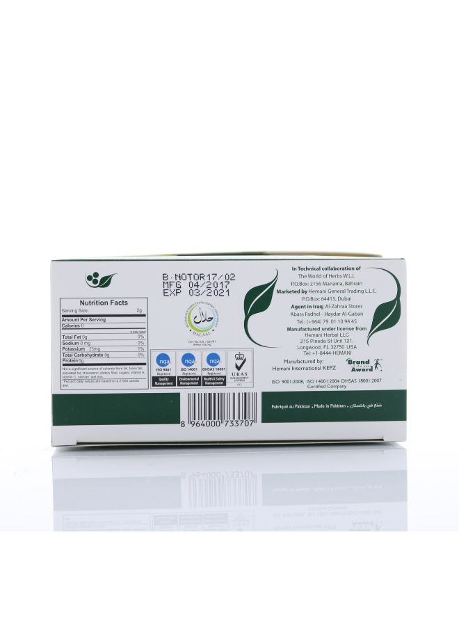 HEMANI - Oregano Herbal Tea 20 Bags 40grams - Image 1