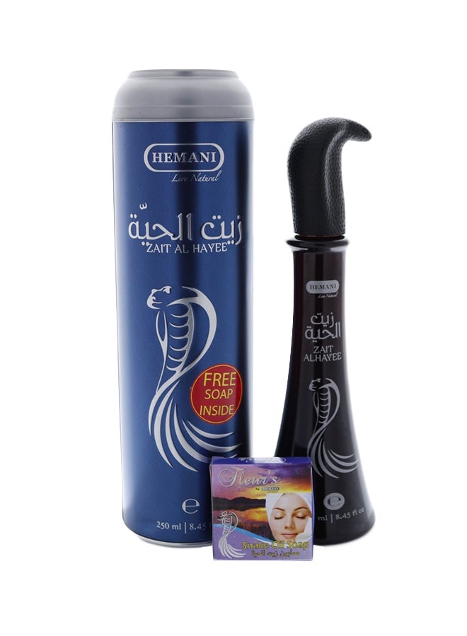 HEMANI - Zait Al Hayee Snake Oil 250ml - Image 1