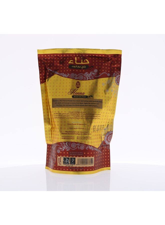 HEMANI Henna Powder With Rose Brown 150grams - Image 2