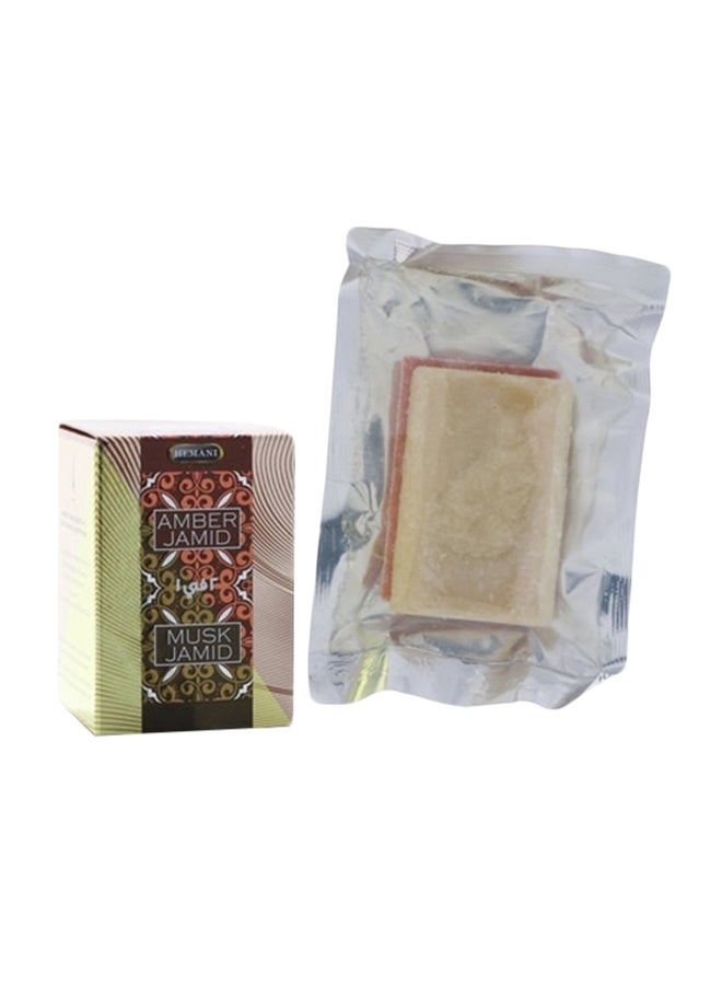 HEMANI 2 In 1 Misk Amber 25grams - Image 1