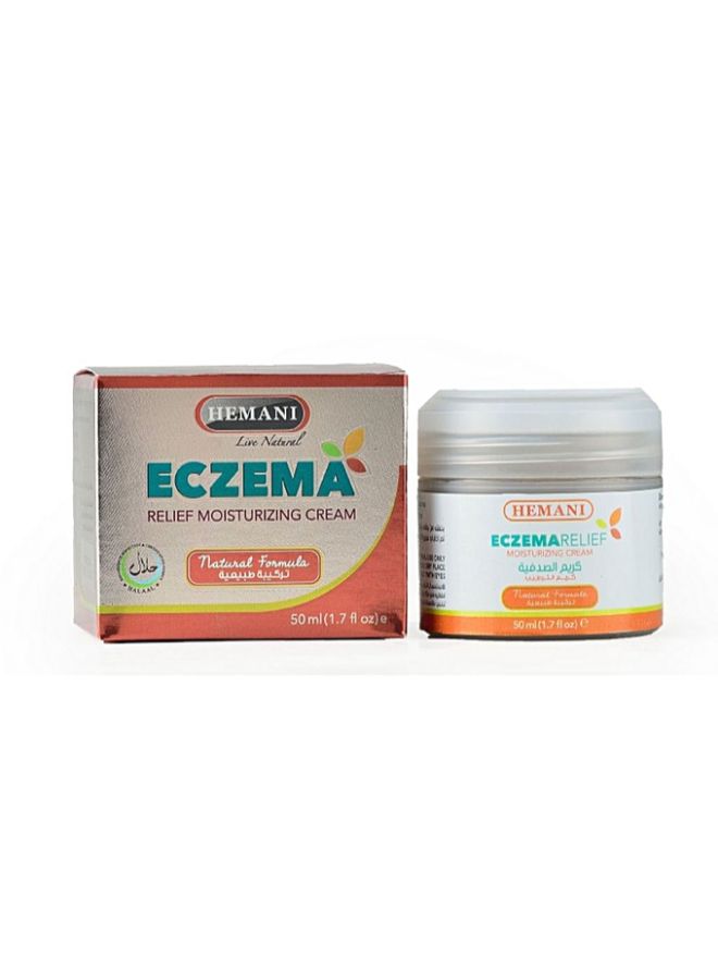 HEMANI Eczema Relief Moisturizing Cream 50ml - Image 2