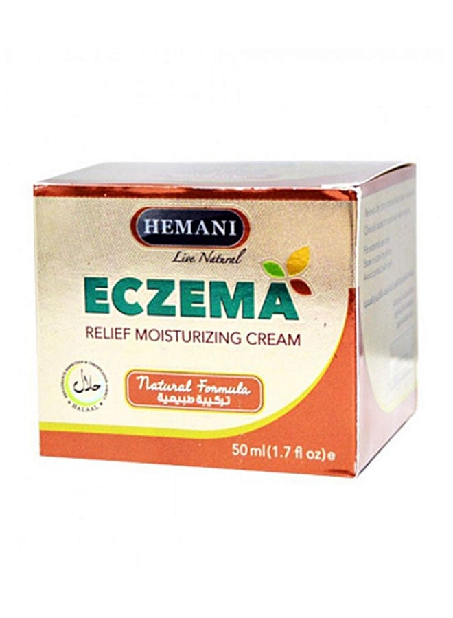 HEMANI Eczema Relief Moisturizing Cream 50ml - Image 1