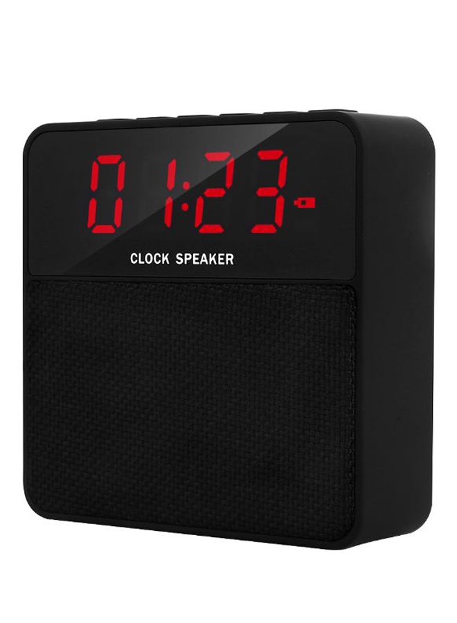 Wireless Bleutooth Speaker Portable Bluetooth Speaker Portable Subwoofer DC5V Travel Sport black