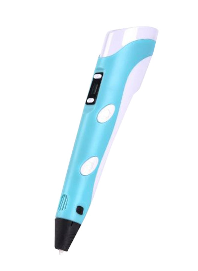 Generic 3D DIY Graffiti Second Generation Painting Pen Blue/White/Black 