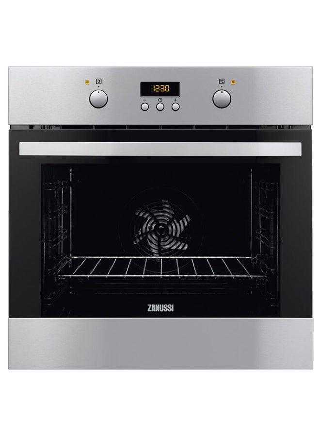 Built-in Gas Oven, 90 cm, Stainless Steel ZOG9990X Silver/Black