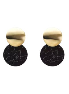 Acrylic Retro Fashion Statement Drop Earrings