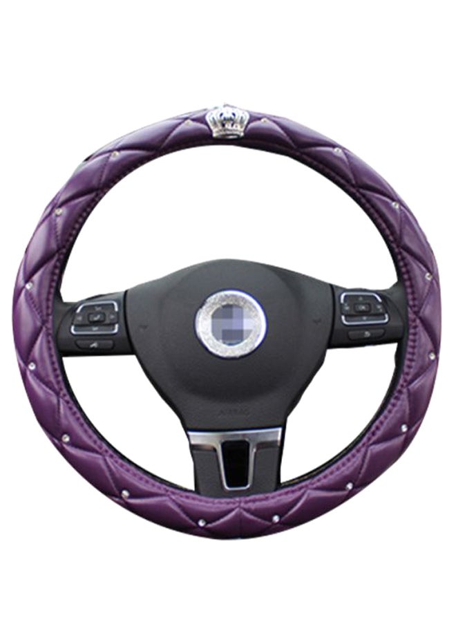 Cool Baby New Crown Car Steering Wheel Cover