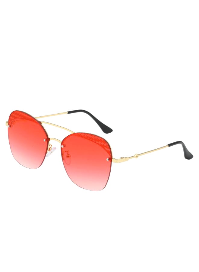 Fashion Frameless Gradient Style Sunglasses - Lens Size: 55 mm - Image 1