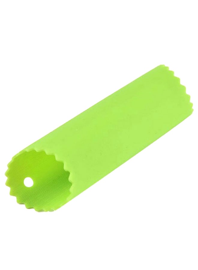 Manual Garlic Peeler Green 13.5 x 3.5cm 