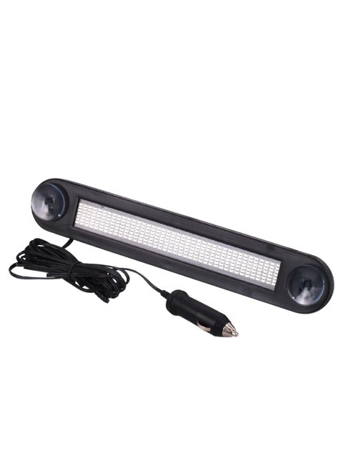 LED Programmable Message Sign Scrolling Display Board With Remote Black