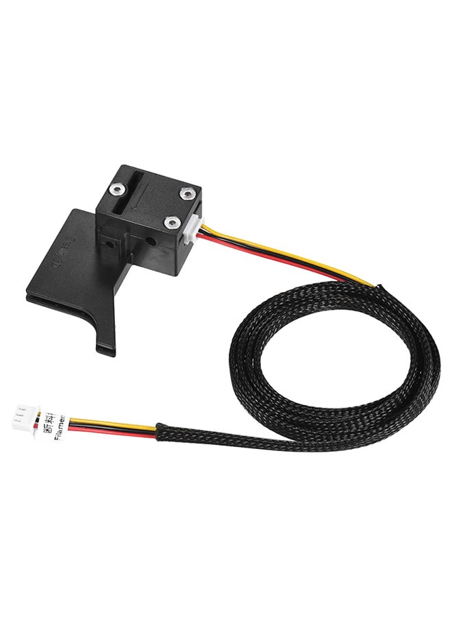 3D Printer Filament Run Out Detector Black - Image 1