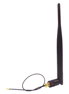 5Dbi T Type WiFi Router Antenna Black