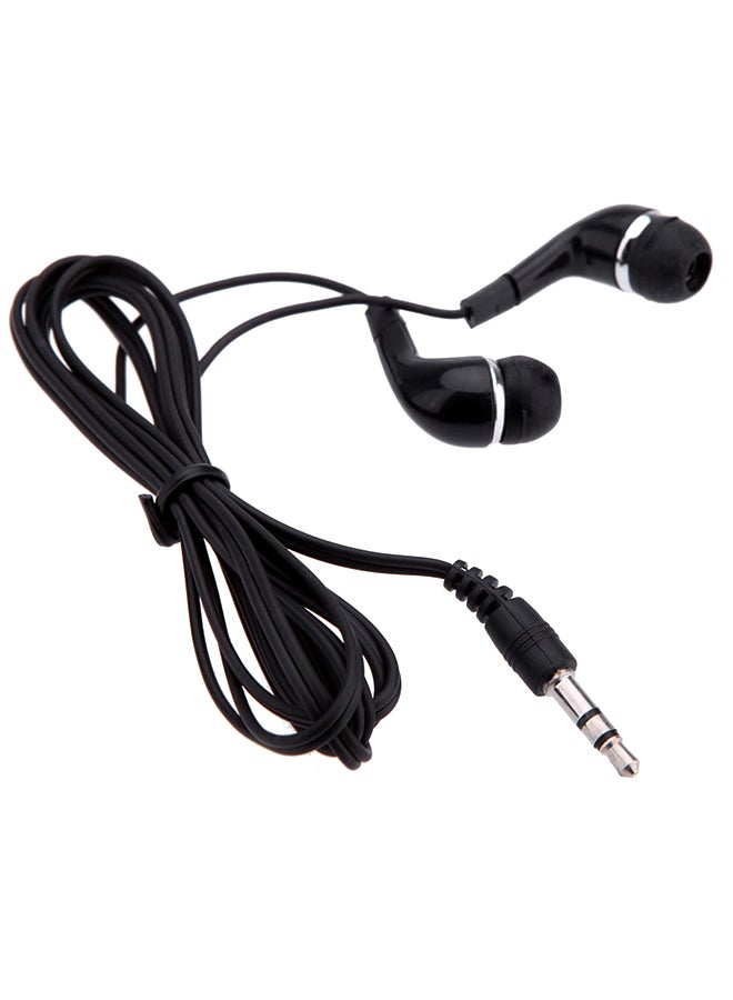 In-Ear Headphone Black