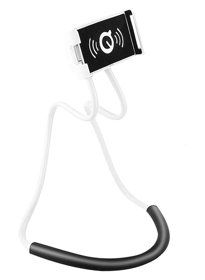 Lazy Hanging Neck Phone Stand White
