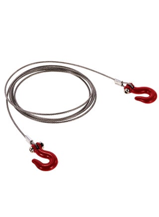 سلسلة لجر المقطورات مزودة بخطاف للسيارات الزاحفة ذات المحاور طراز SCX10 TF2 - v1559848742/N26485842A_1