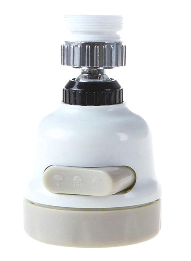 صنبور بفوهة مضادة للرذاذ متعدد الألوان