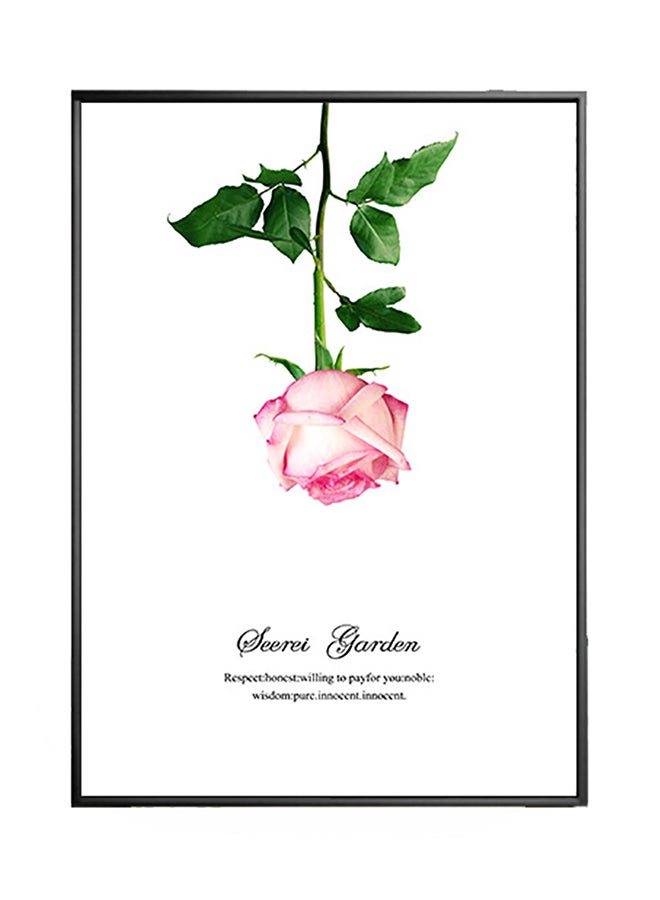 Flowers Living Room Wall Sticker Art Multicolour 40 x 60cm