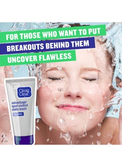 Clean & Clear Daily Face Wash Advantage Spot Control 150ml  - Image 2