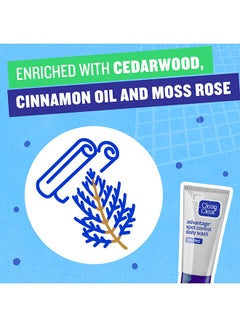 Clean & Clear Daily Face Wash Advantage Spot Control 150ml  - Image 4