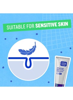 Clean & Clear Daily Face Wash Advantage Spot Control 150ml  - Image 5