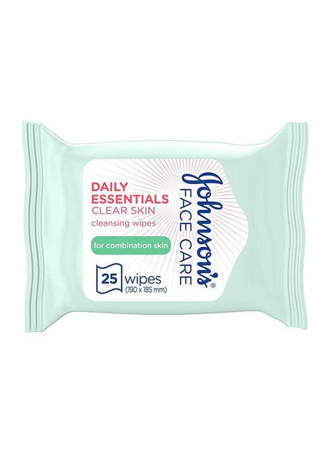 Daily Essentials Cleansing Wipes