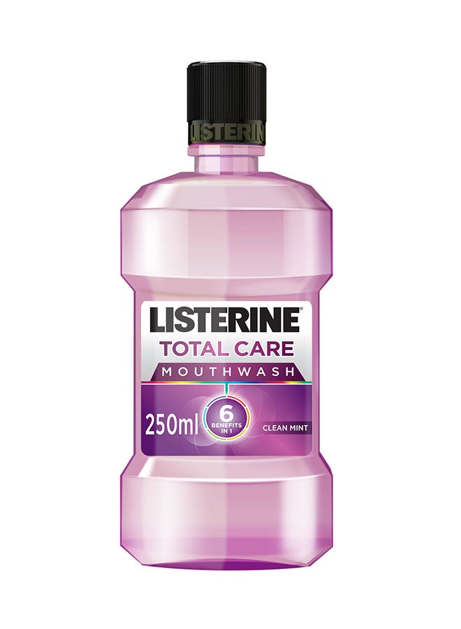 Listerine Total Care Clean Mint Mouthwash 250ml  - Image 1