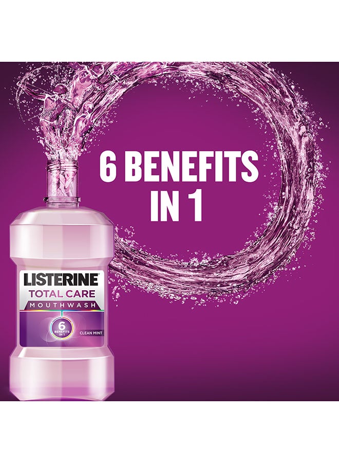 Listerine Total Care Clean Mint Mouthwash 250ml  - Image 2