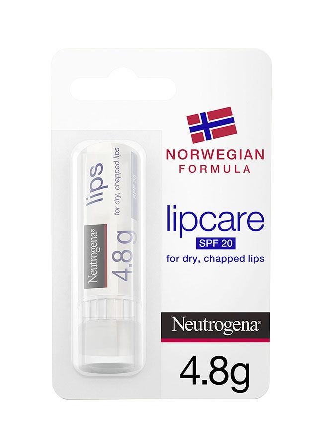 Neutrogena Lip Moisturiser Norwegian Formula SPF 20 4.8grams  - Image 1
