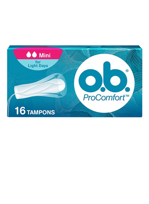 Tampons Pro Comfort 16 Tampons Mini