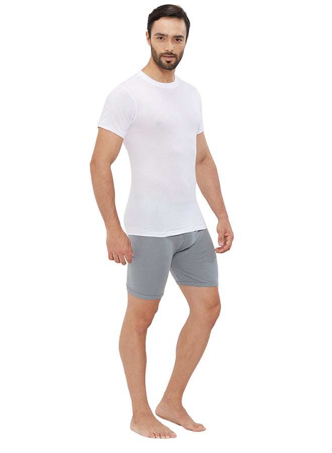 BYC Aerocool Crew Neck Undershirt White  - Image 3