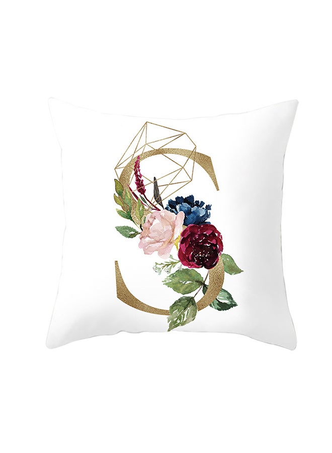 غطاء وسادة للزينة polyester متعدد الألوان 45x45سم